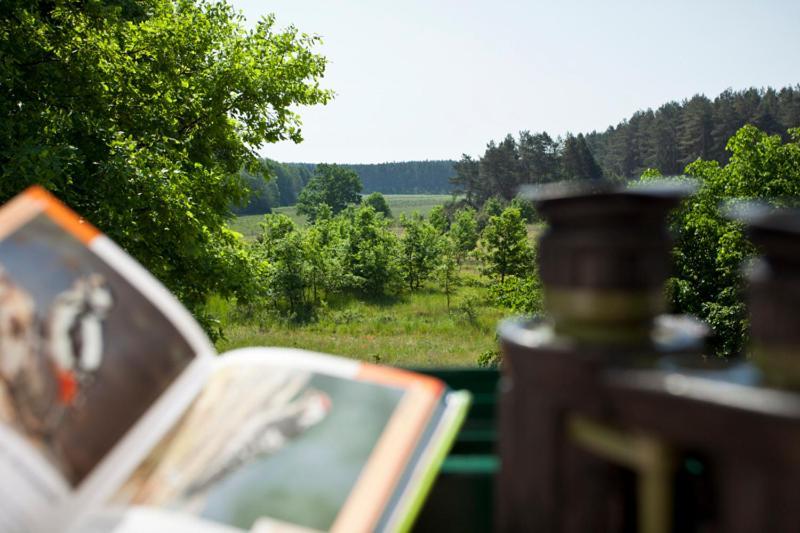 Nationalparkhotel Kranichrast Schwarzenhof Εξωτερικό φωτογραφία
